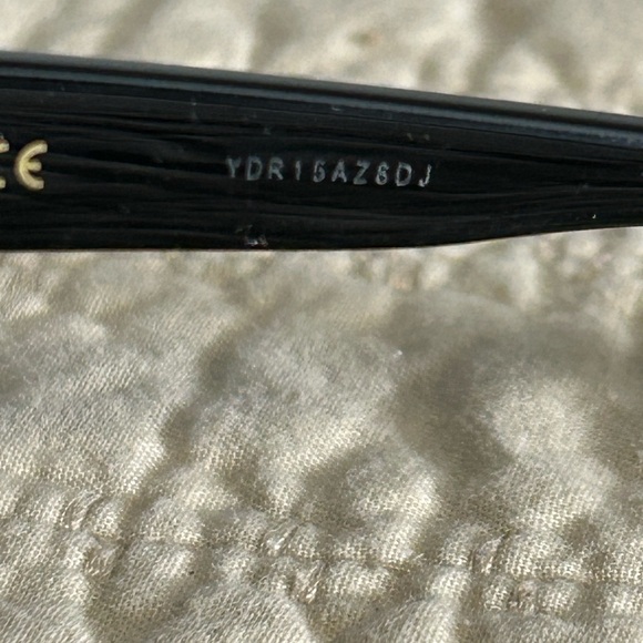 Gucci Round Black Sunglasses 52MM AS IS PLEASE READ DESCRIPTION - Picture 12 of 13